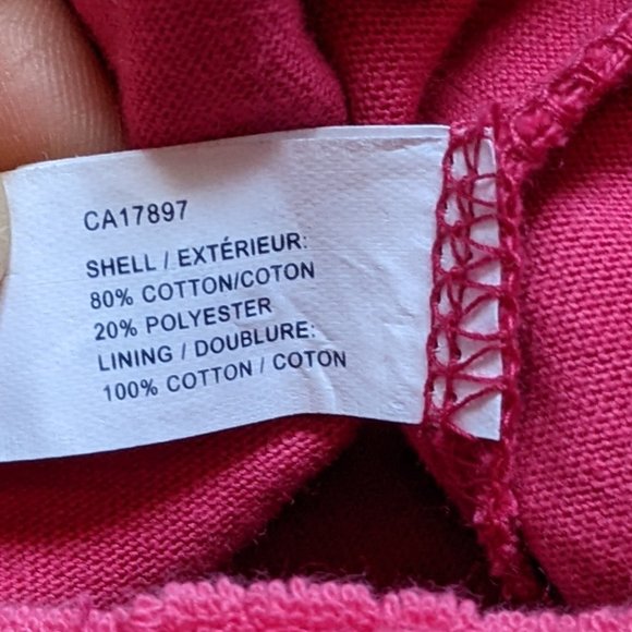 [KIDS 2/$30] NWT Baby Girl (12-18M) - GAP Terrycloth Skort - Picture 5 of 5